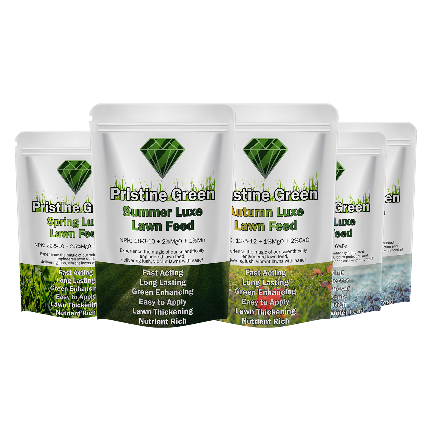 Complete Luxe Lawn Care Bundle