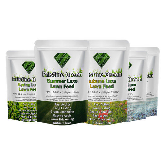 Complete Luxe Lawn Care Bundle